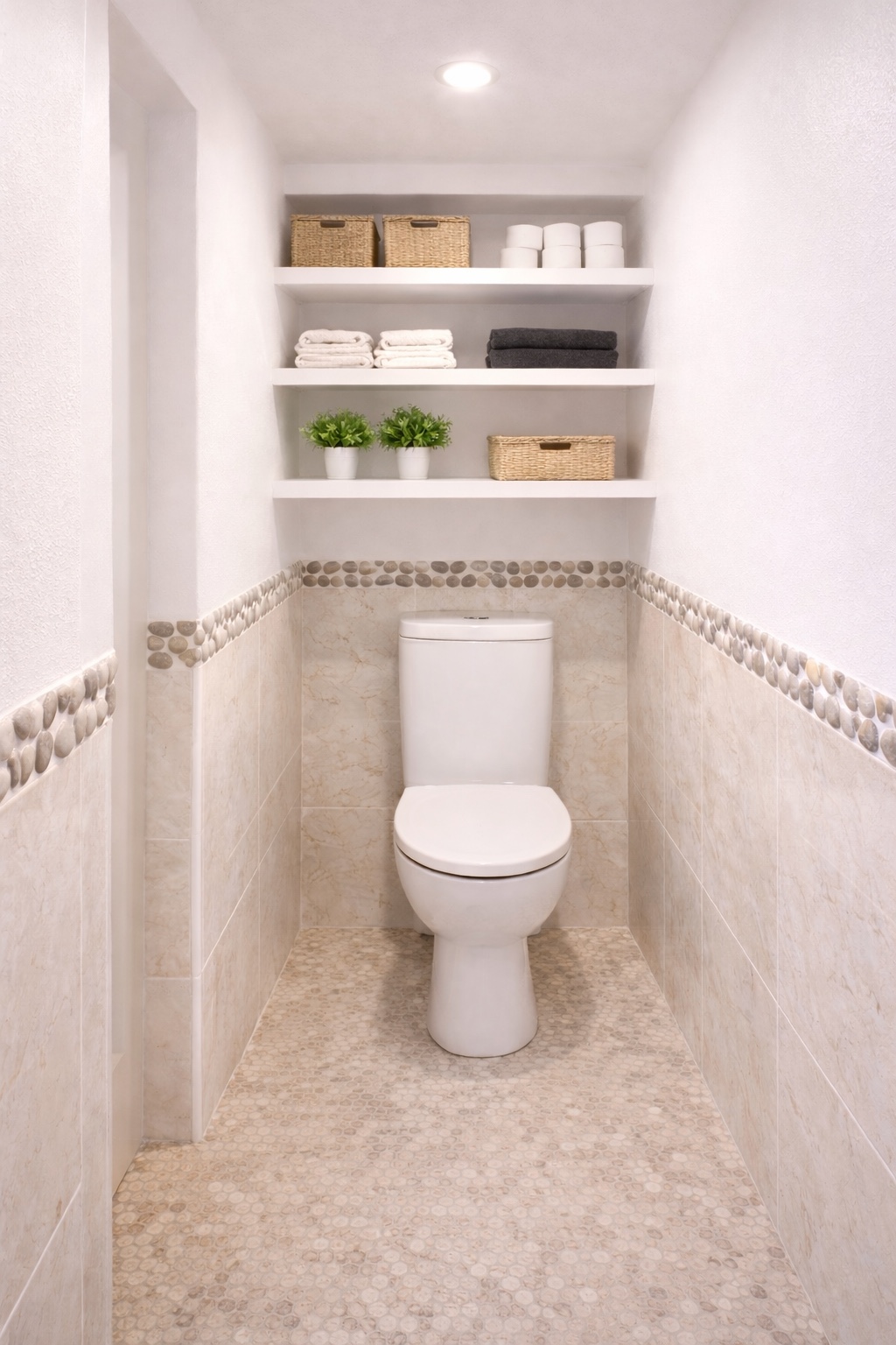 Toilettes séparées
